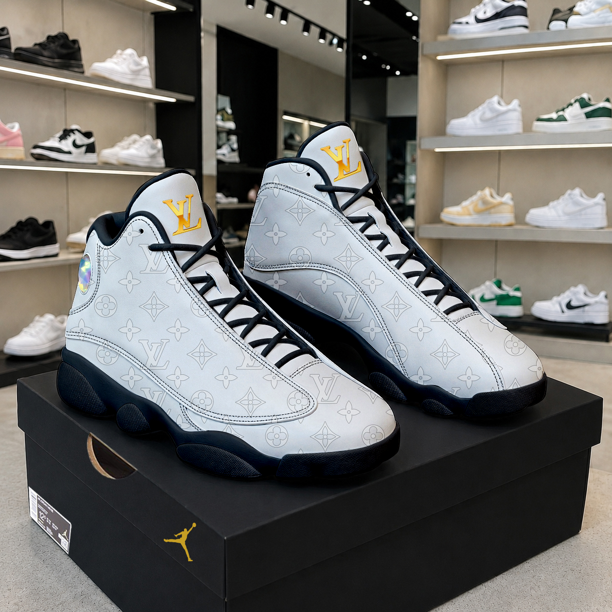 Luxury Air Jordan 13 Sneaker - AJS75