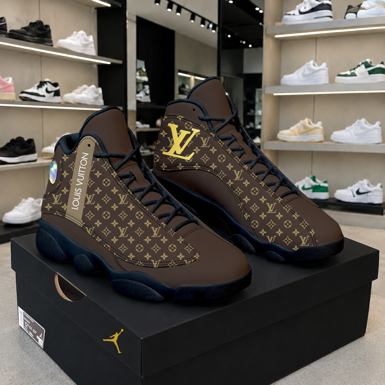Luxury Air Jordan 13 Sneaker - AJS78
