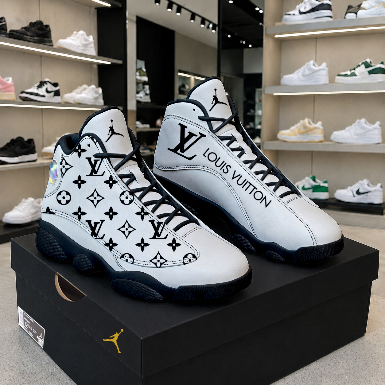 Luxury Air Jordan 13 Sneaker - AJS74