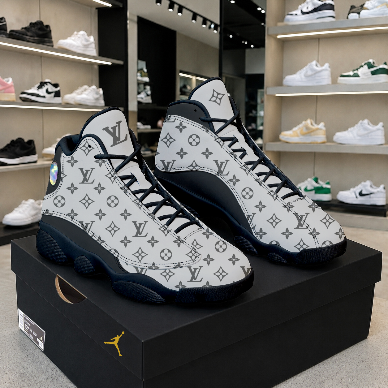 Luxury Air Jordan 13 Sneaker - AJS80