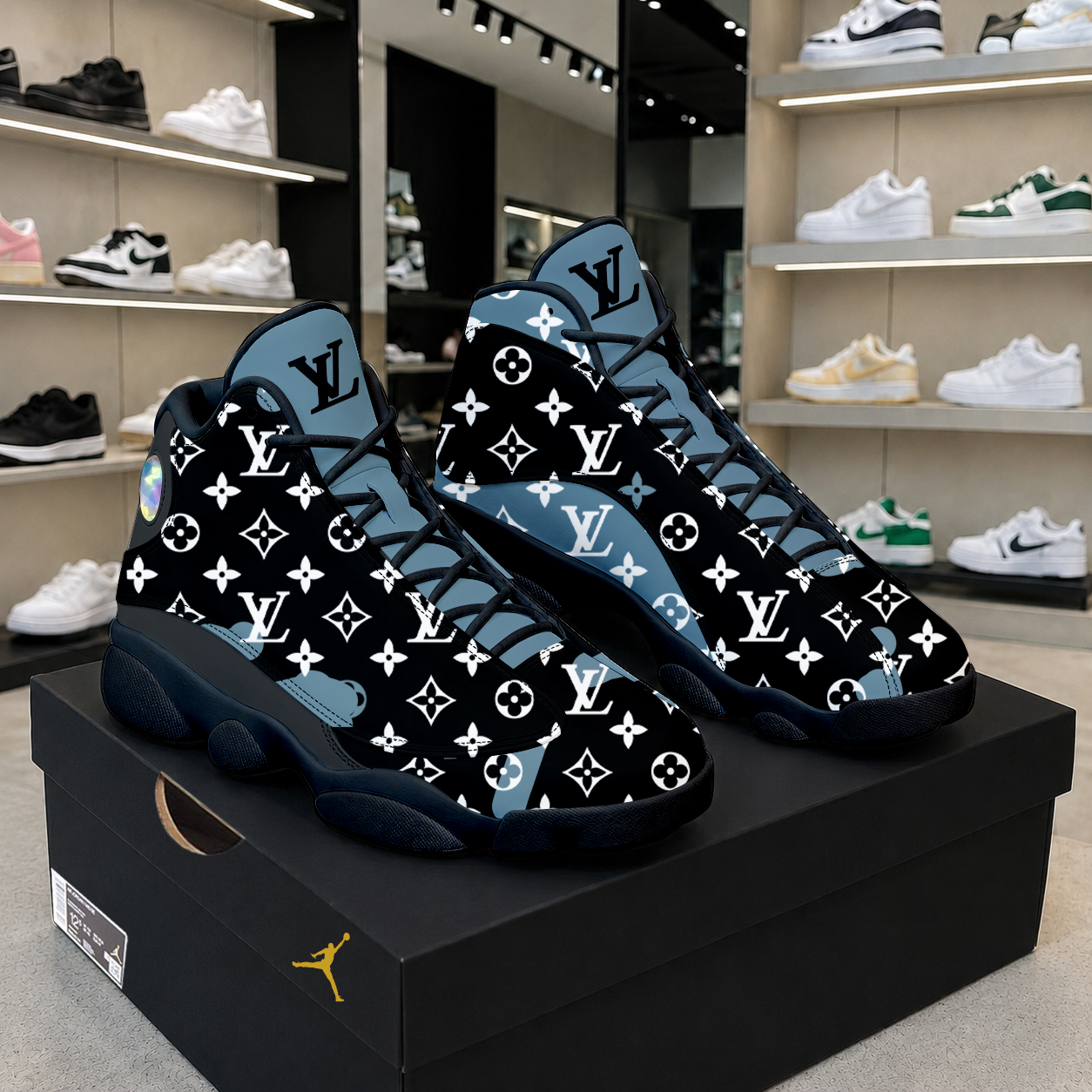 Luxury Air Jordan 13 Sneaker - AJS81