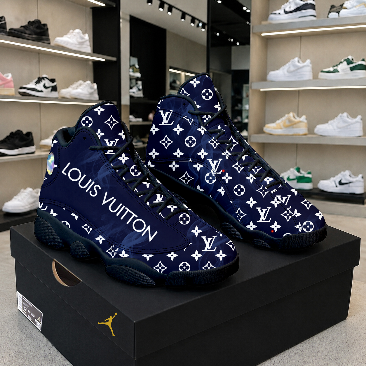 Luxury Air Jordan 13 Sneaker - AJS76