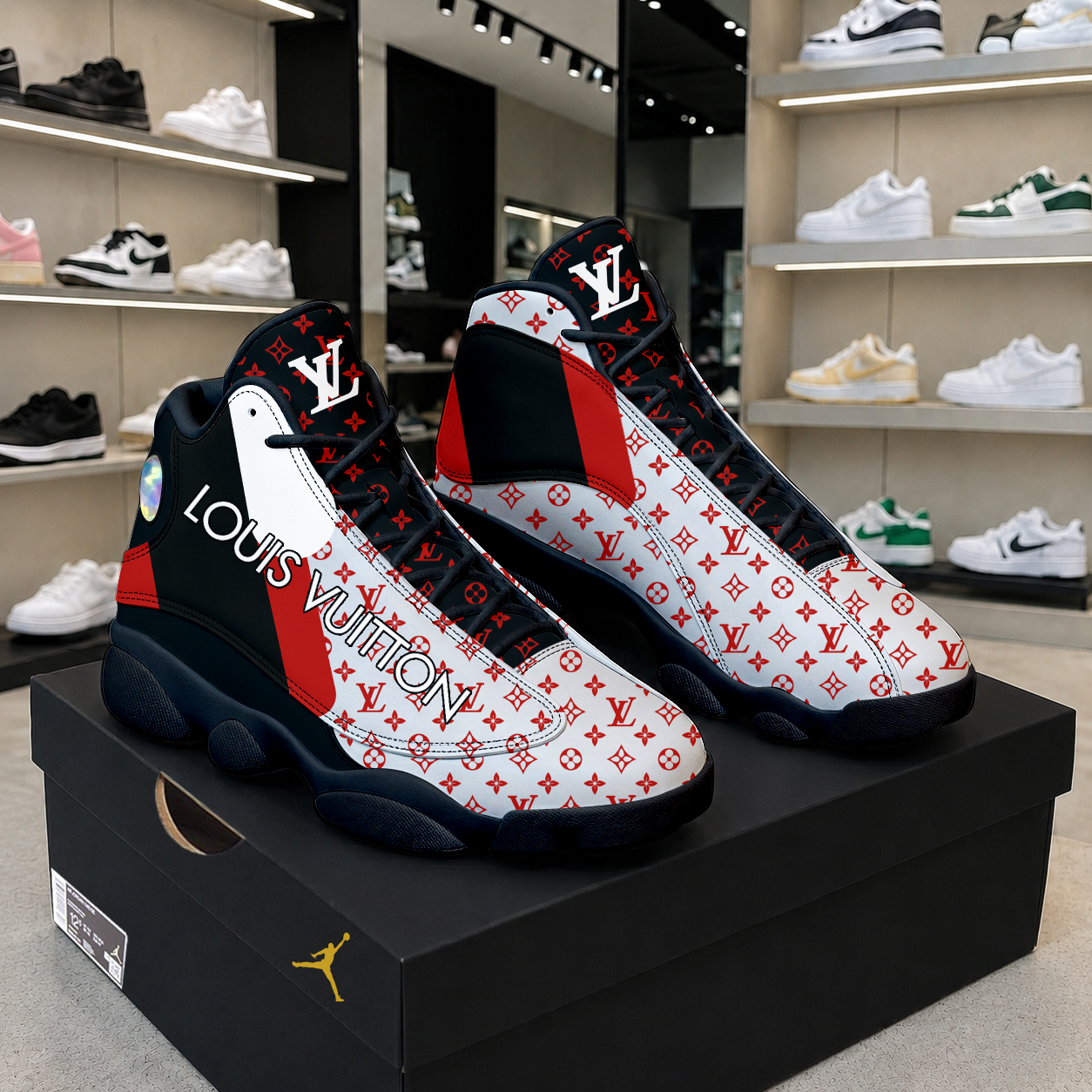 Luxury Air Jordan 13 Sneaker - AJS77