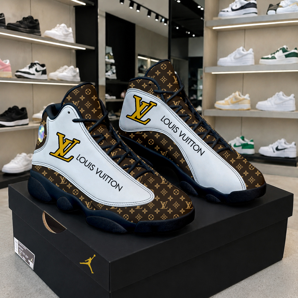 Luxury Air Jordan 13 Sneaker - AJS79