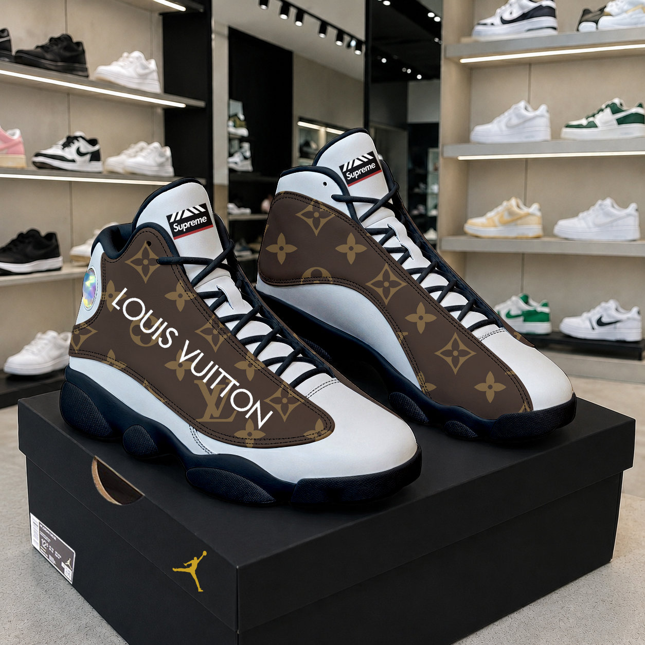 Luxury Air Jordan 13 Sneaker - AJS83