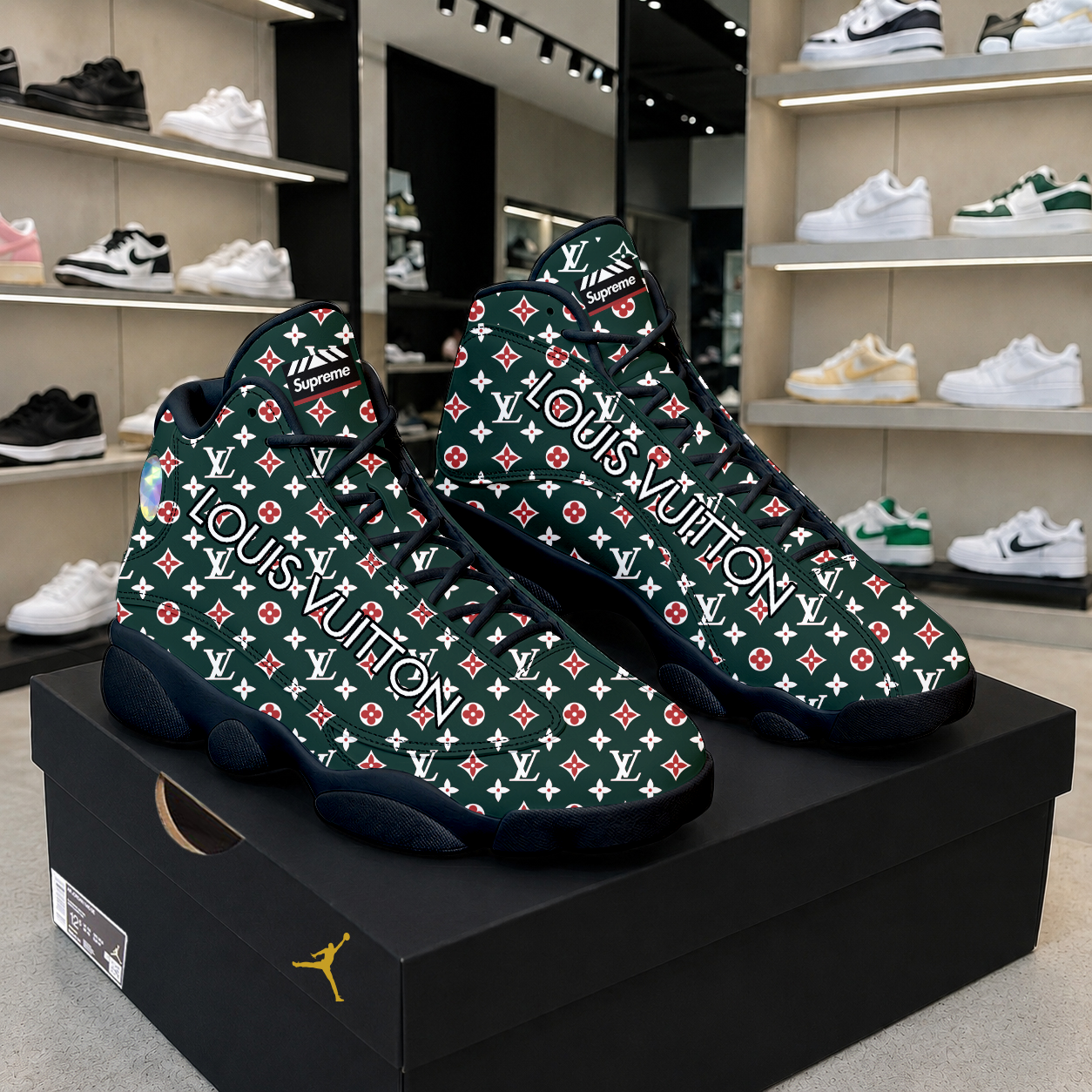 Luxury Air Jordan 13 Sneaker - AJS87