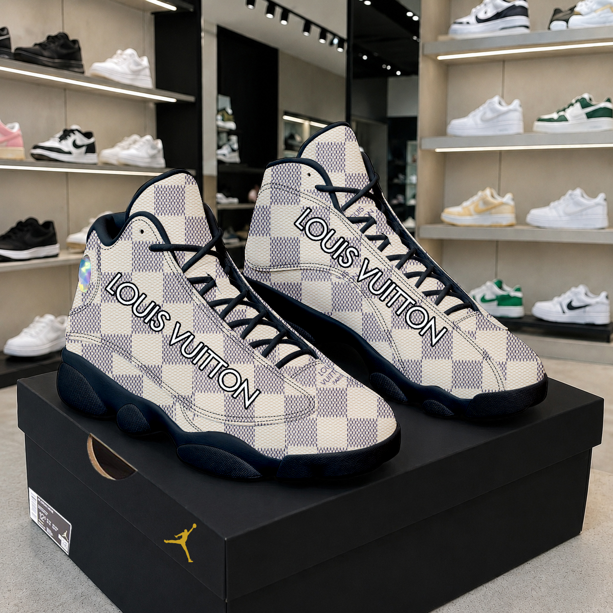 Luxury Air Jordan 13 Sneaker - AJS82
