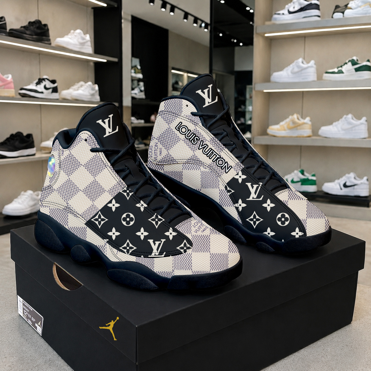 Luxury Air Jordan 13 Sneaker - AJS84