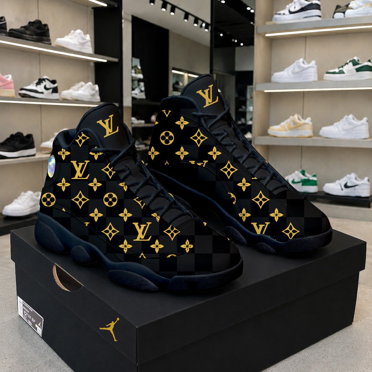 Luxury Air Jordan 13 Sneaker - AJS85