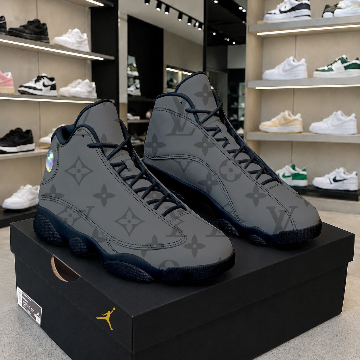 Luxury Air Jordan 13 Sneaker - AJS90