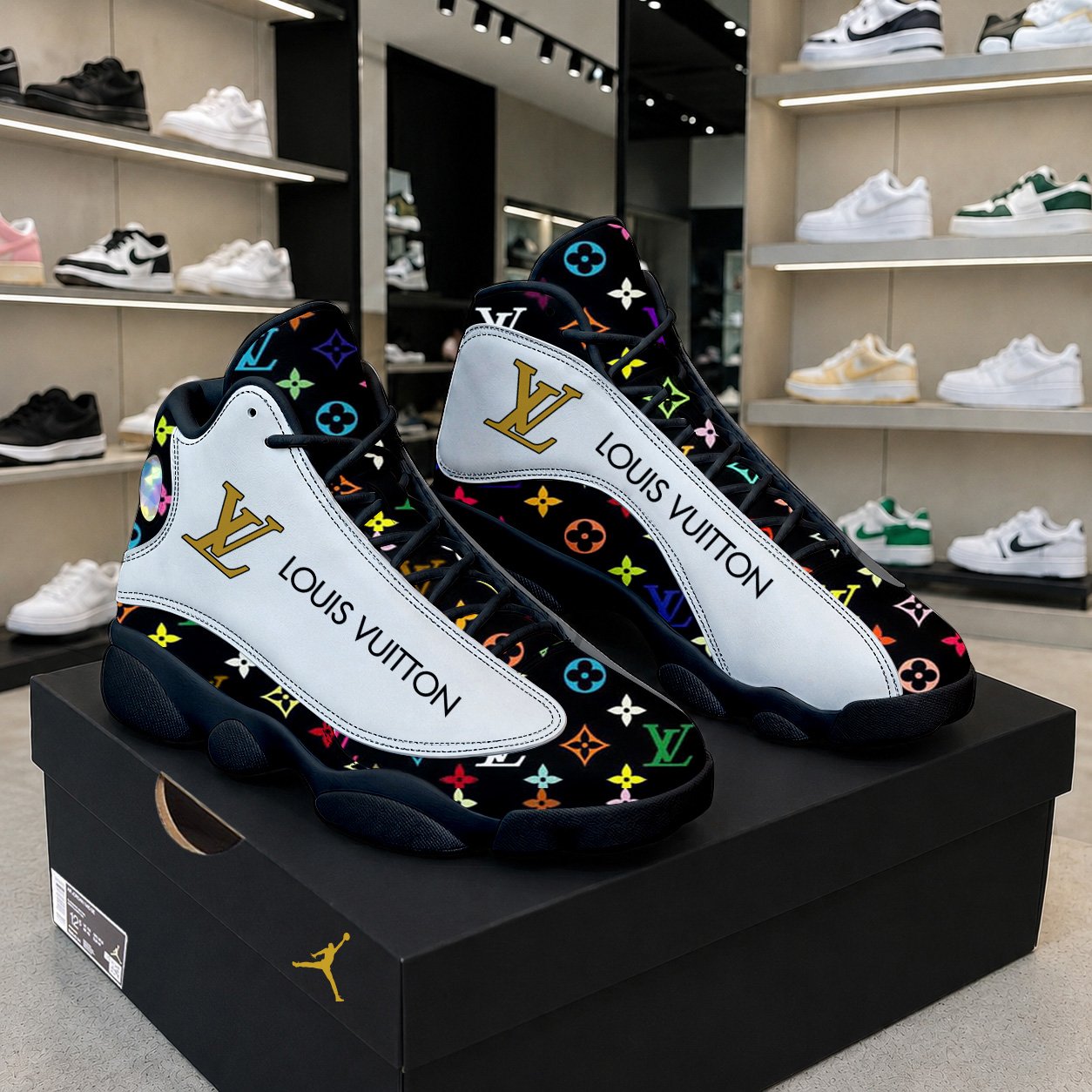 Luxury Air Jordan 13 Sneaker - AJS86