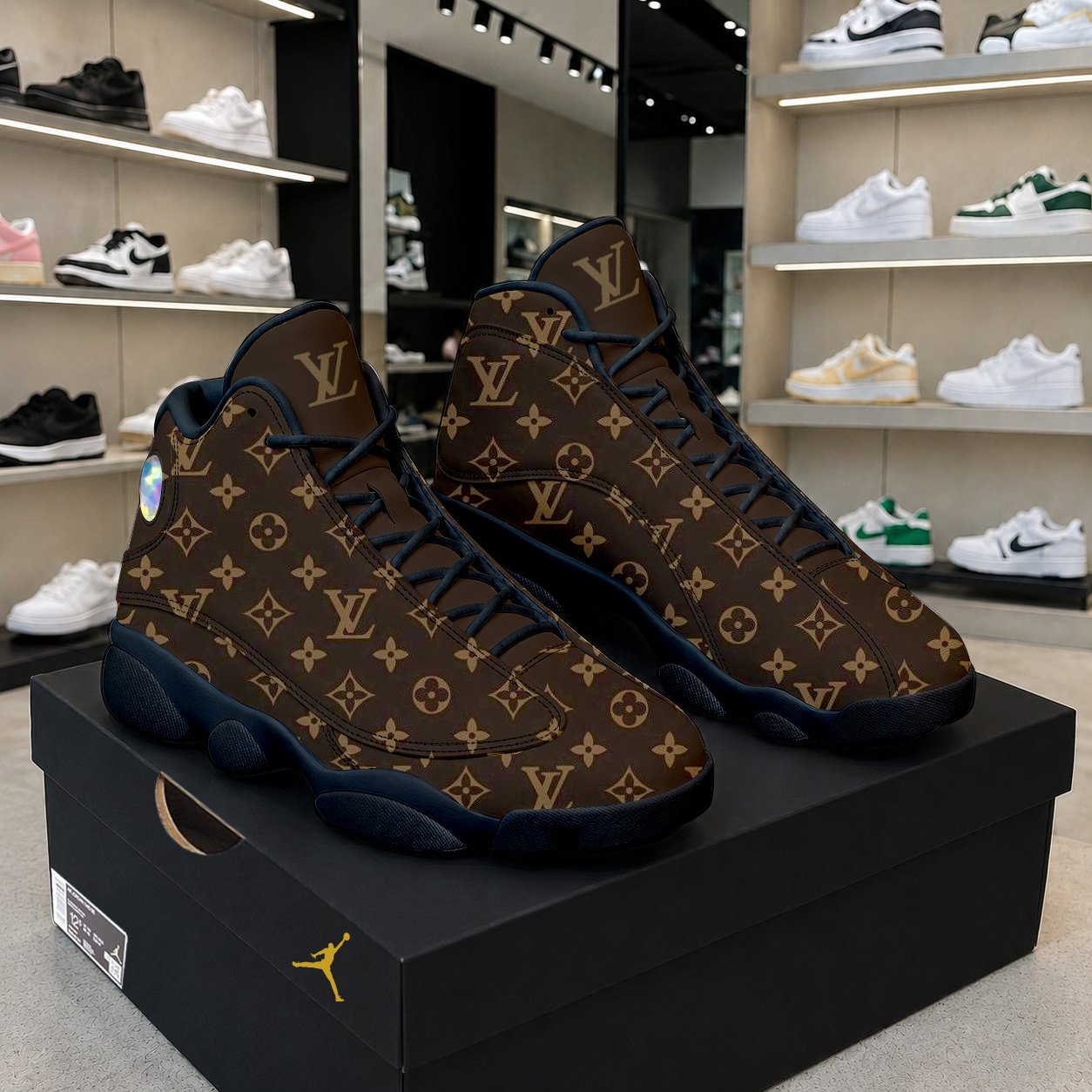 Luxury Air Jordan 13 Sneaker - AJS88