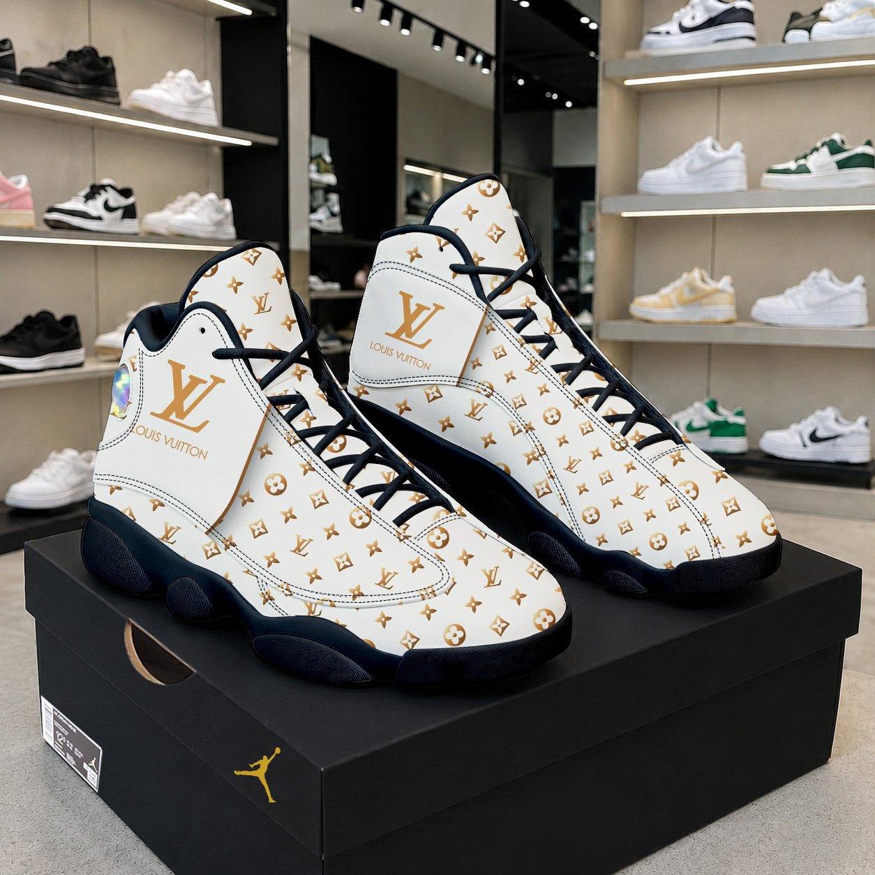 Luxury Air Jordan 13 Sneaker - AJS91