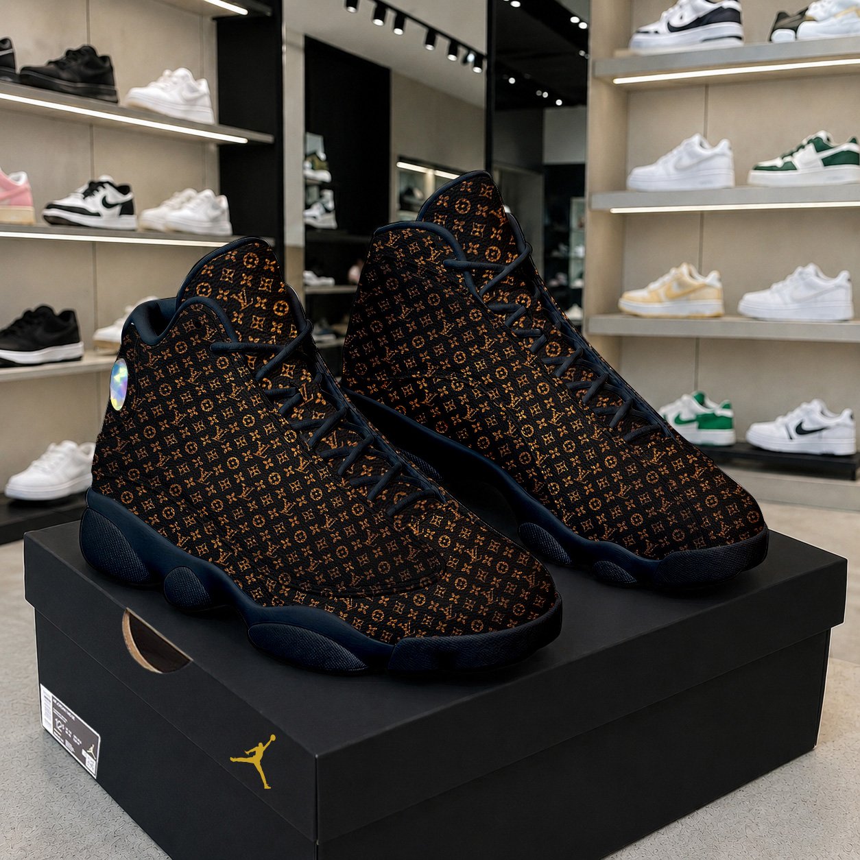 Luxury Air Jordan 13 Sneaker - AJS92