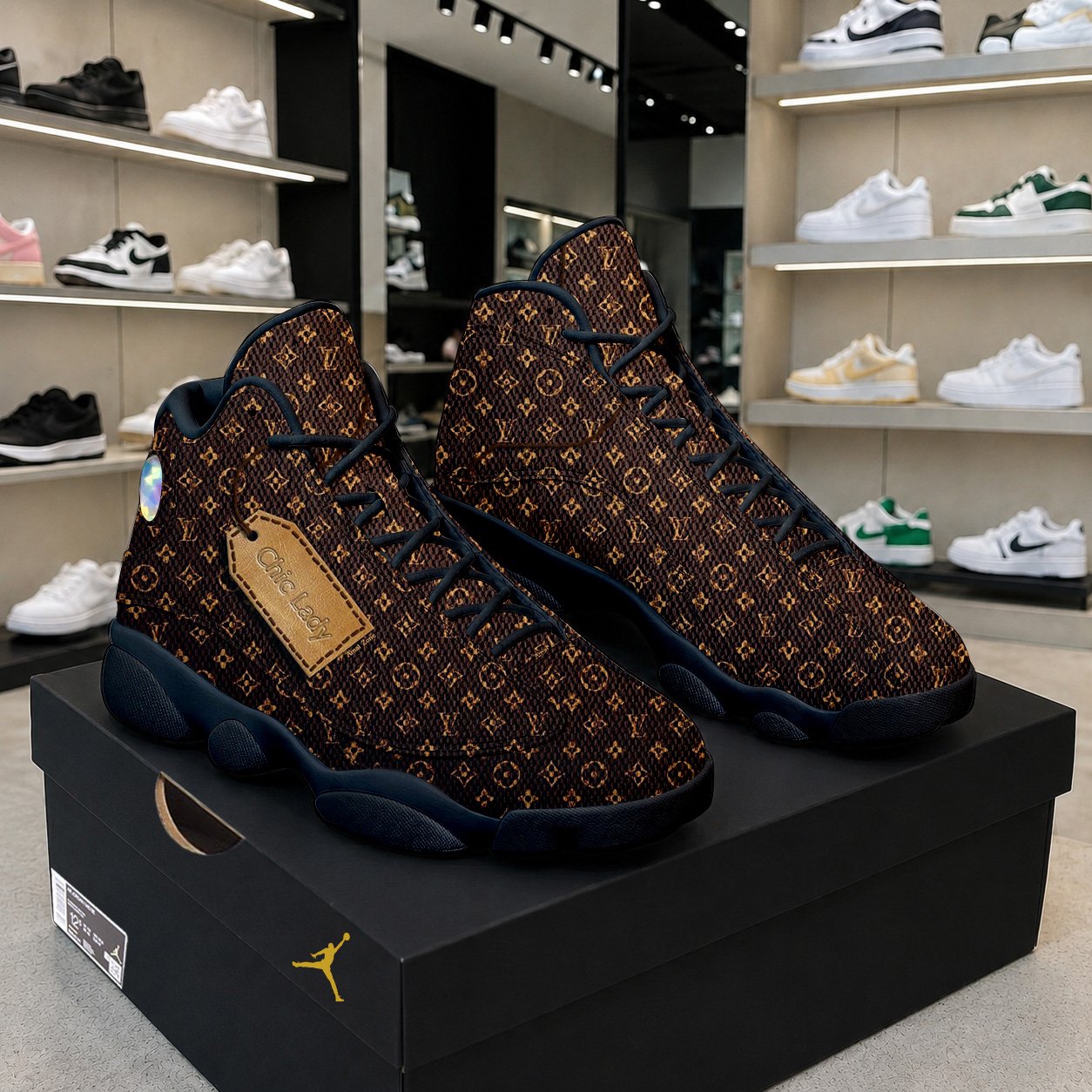 Luxury Air Jordan 13 Sneaker - AJS89
