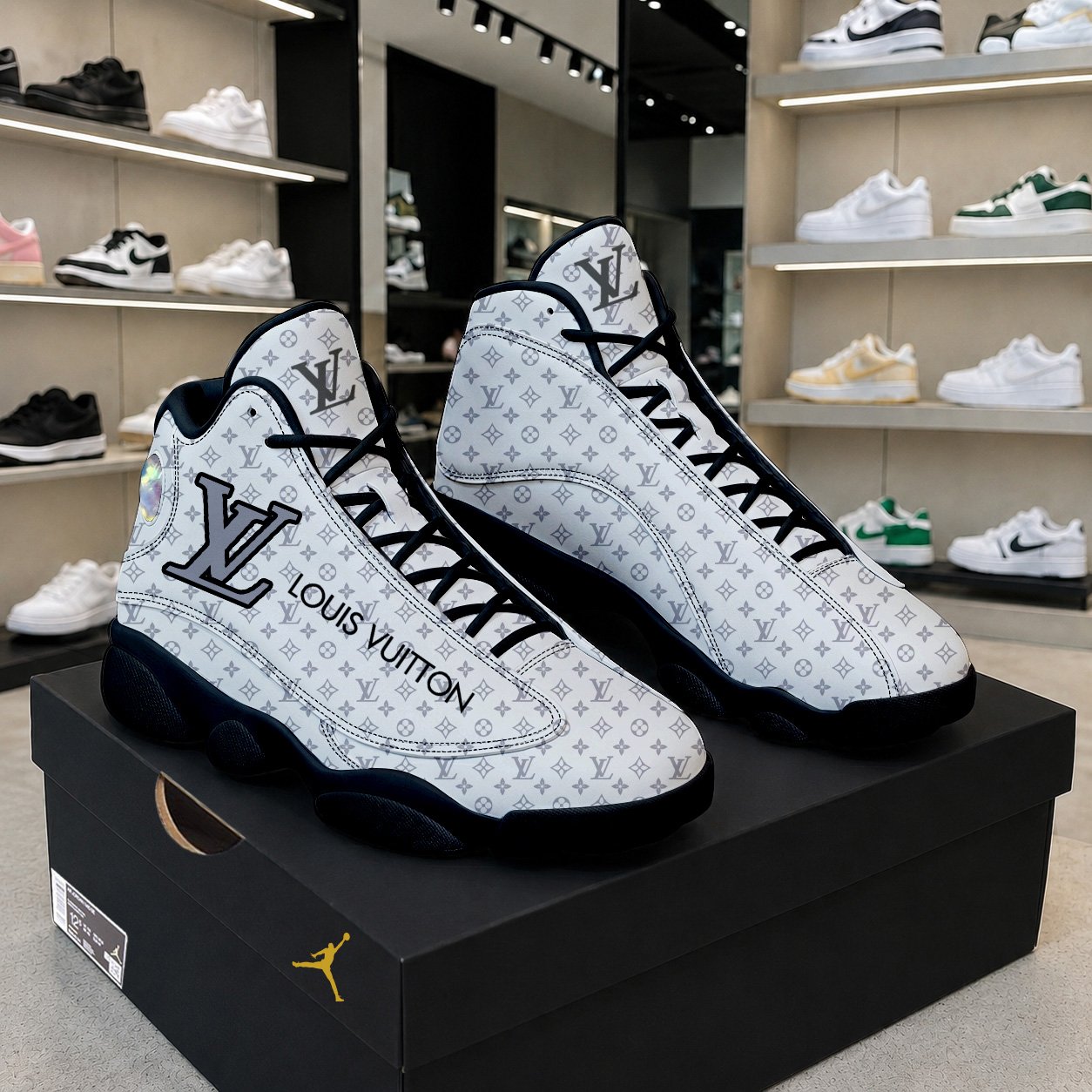 Luxury Air Jordan 13 Sneaker - AJS93