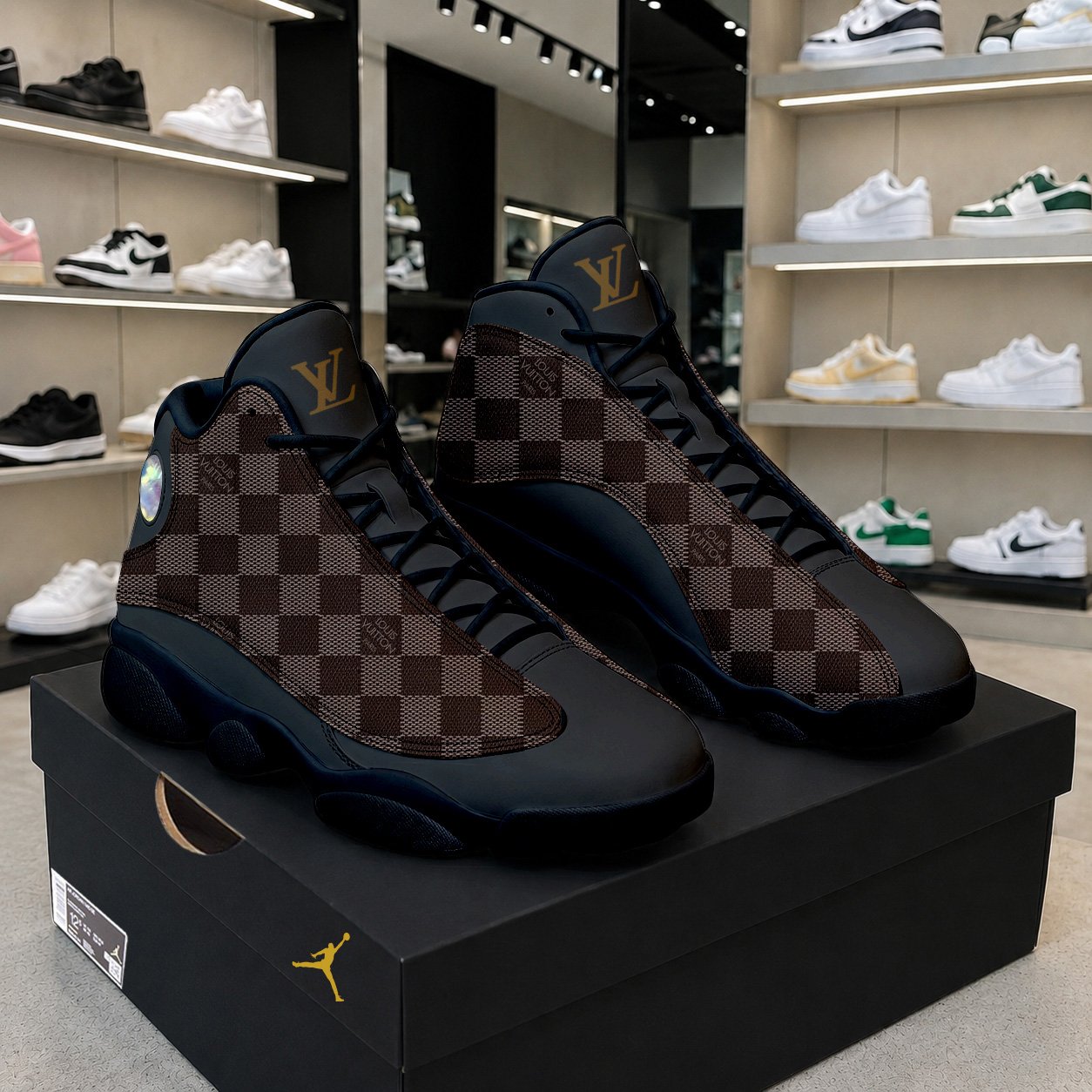 Luxury Air Jordan 13 Sneaker - AJS96
