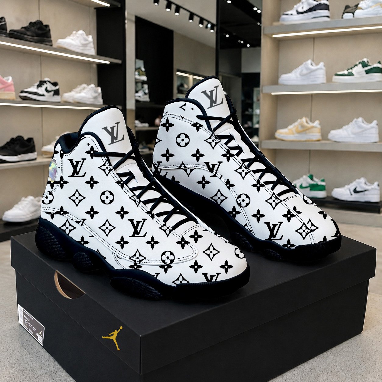 Luxury Air Jordan 13 Sneaker - AJS98