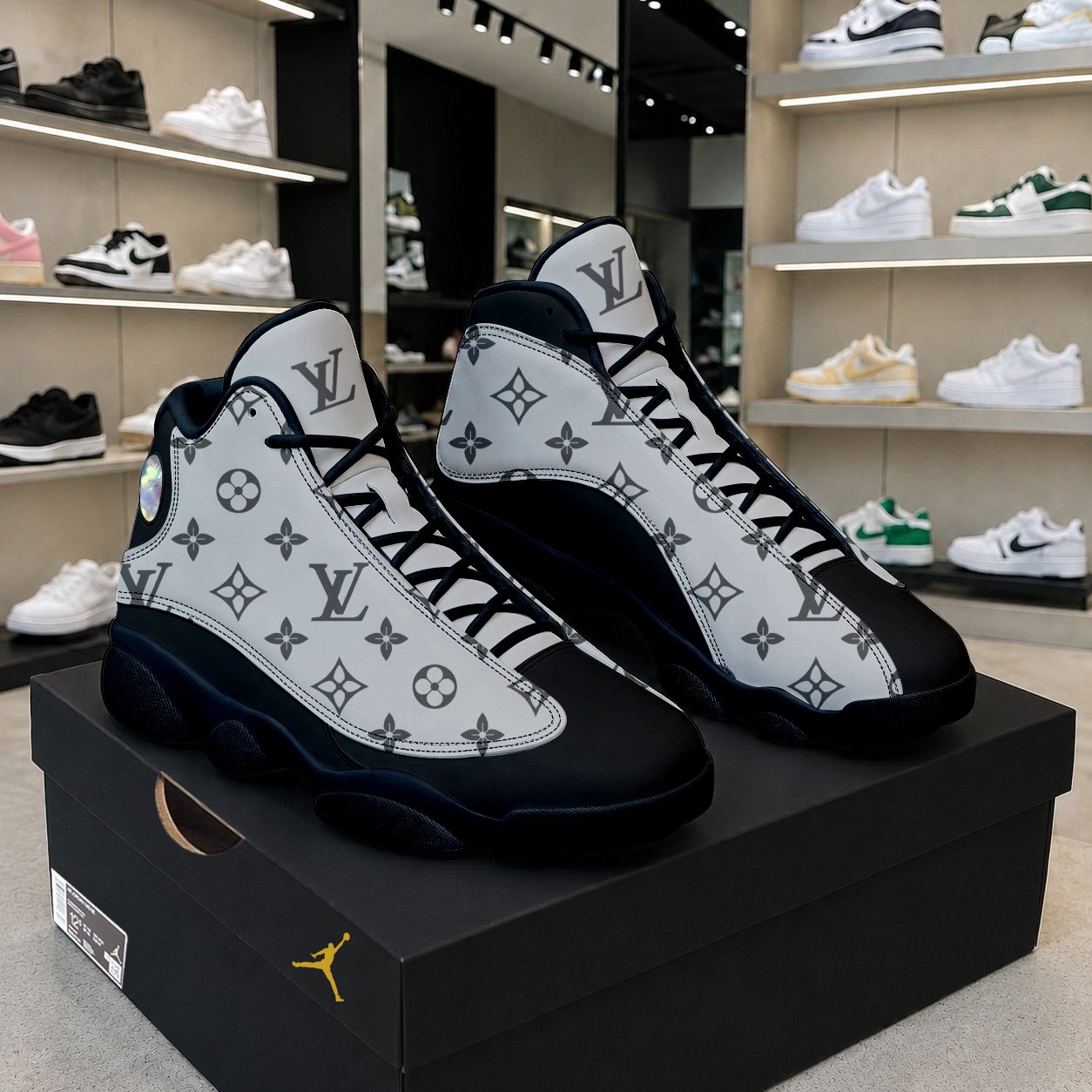 Luxury Air Jordan 13 Sneaker - AJS94