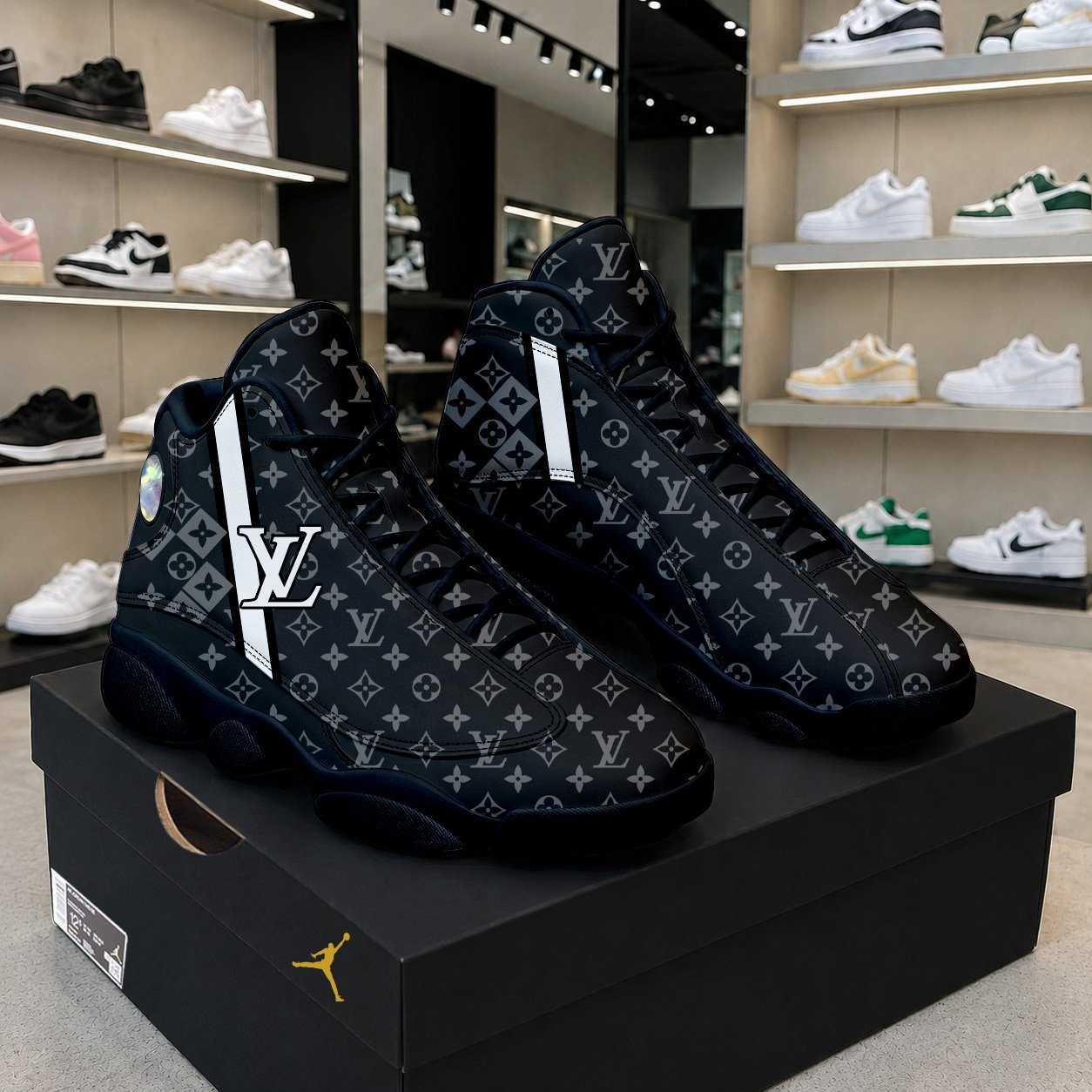 Luxury Air Jordan 13 Sneaker - AJS100