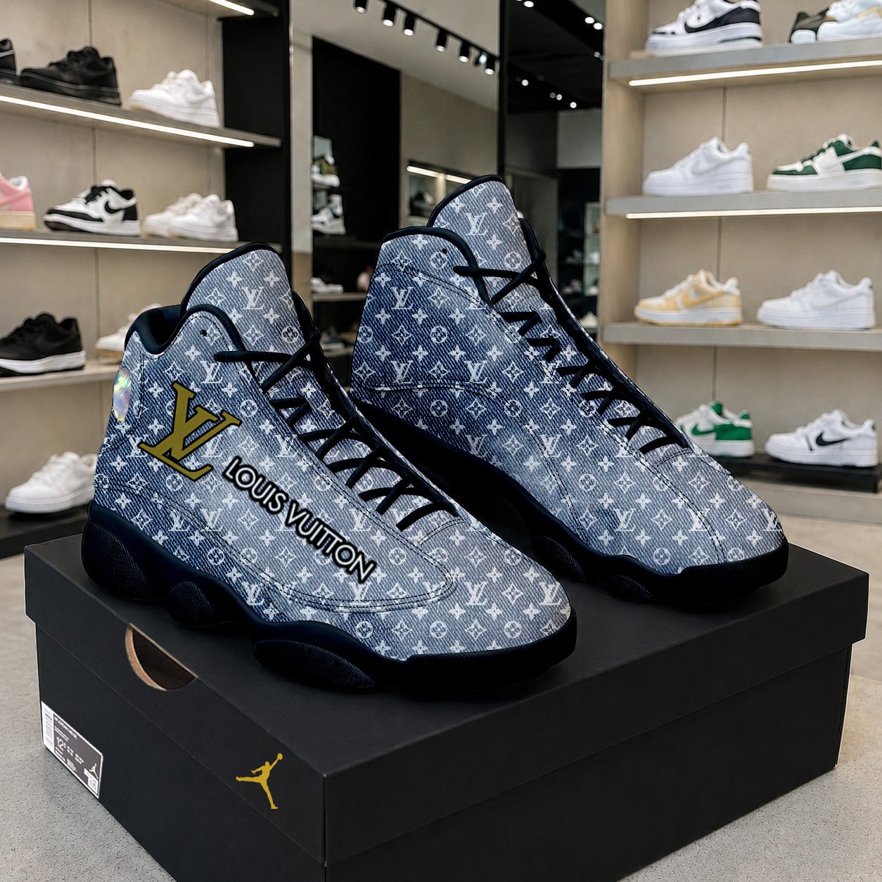 Luxury Air Jordan 13 Sneaker - AJS99