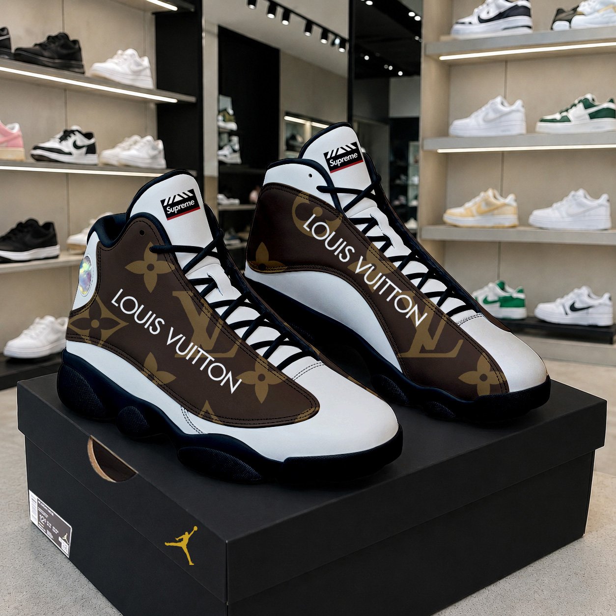 Luxury Air Jordan 13 Sneaker - AJS97