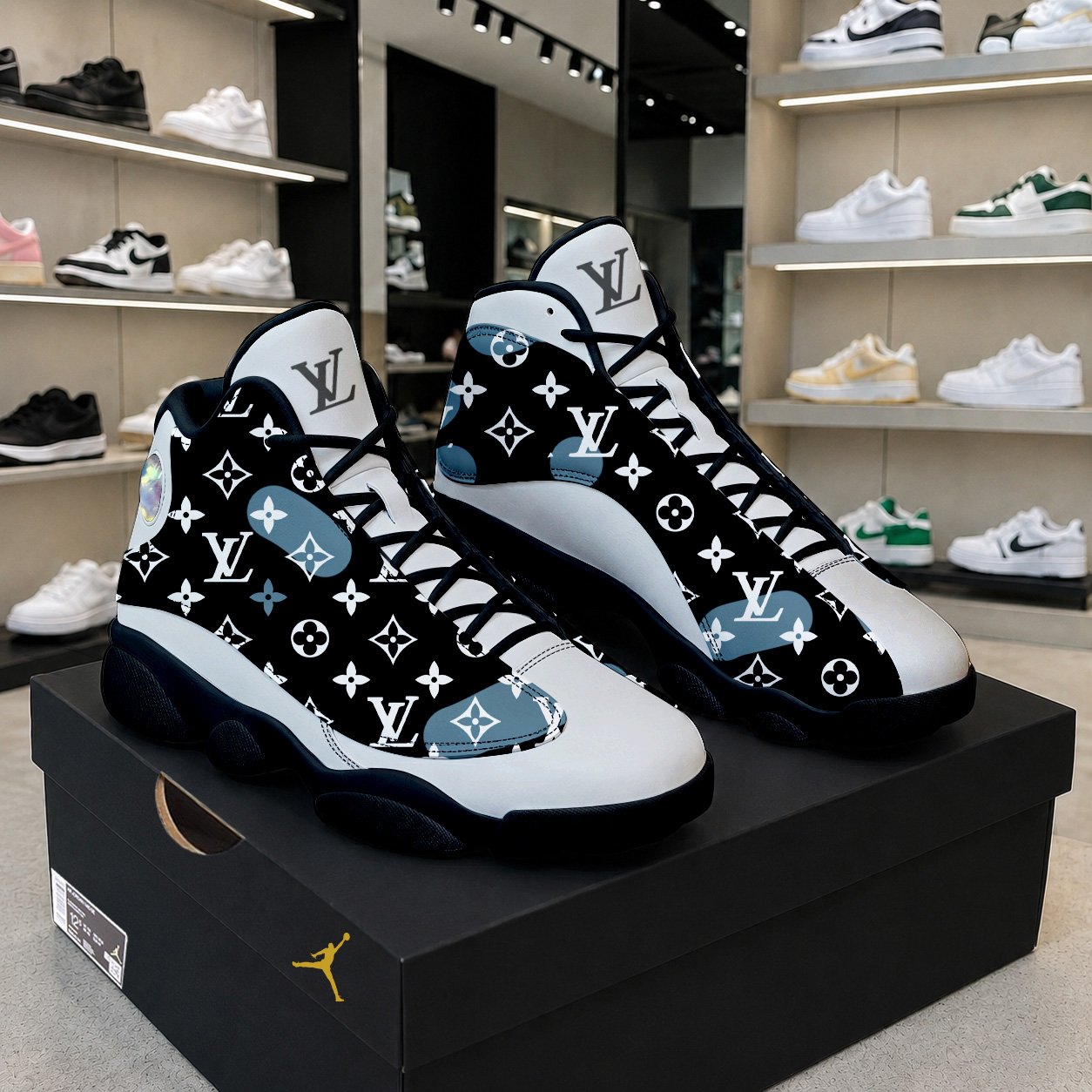 Luxury Air Jordan 13 Sneaker - AJS101