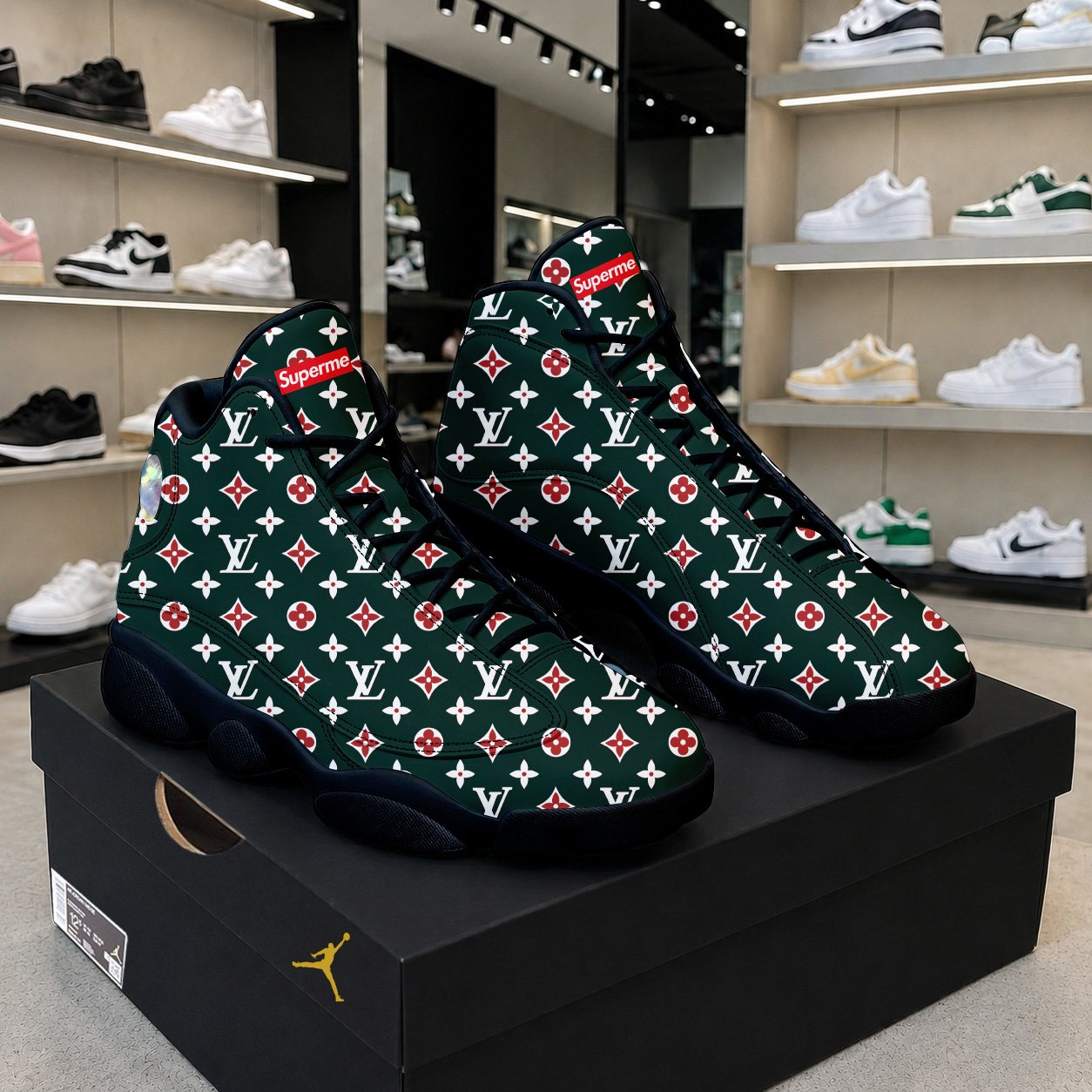 Luxury Air Jordan 13 Sneaker - AJS102
