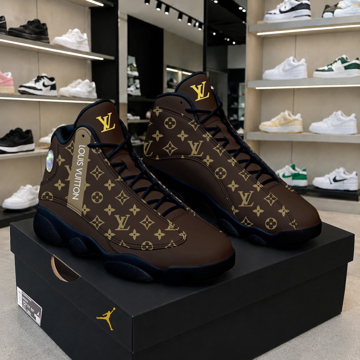Luxury Air Jordan 13 Sneaker - AJS104