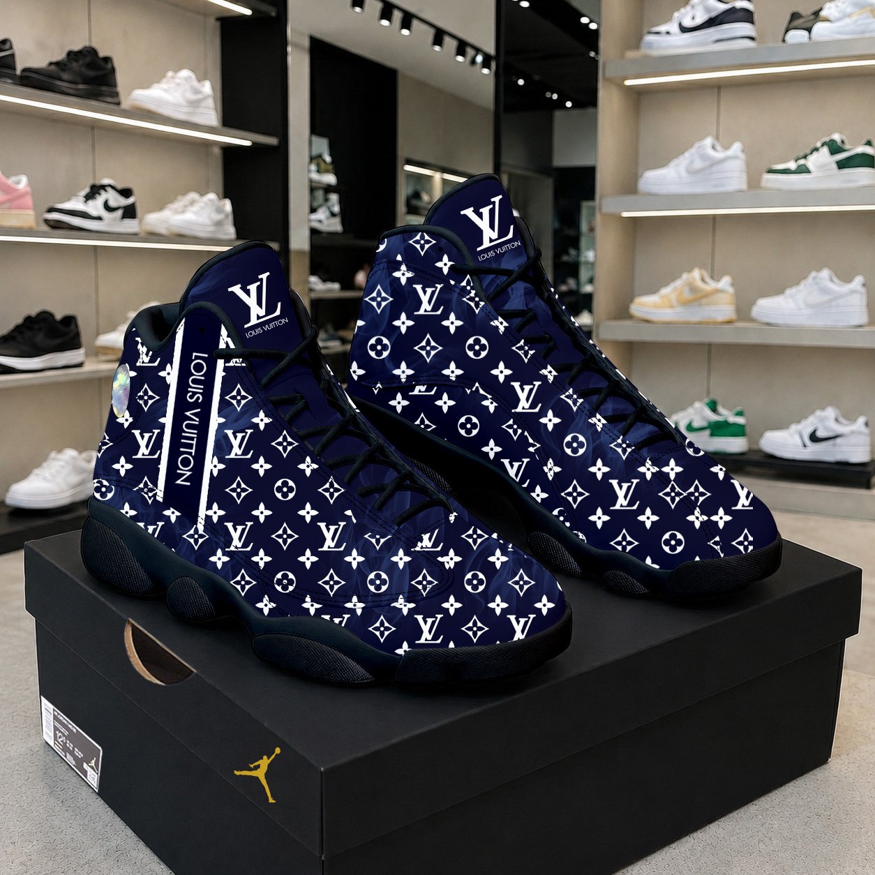 Luxury Air Jordan 13 Sneaker - AJS106
