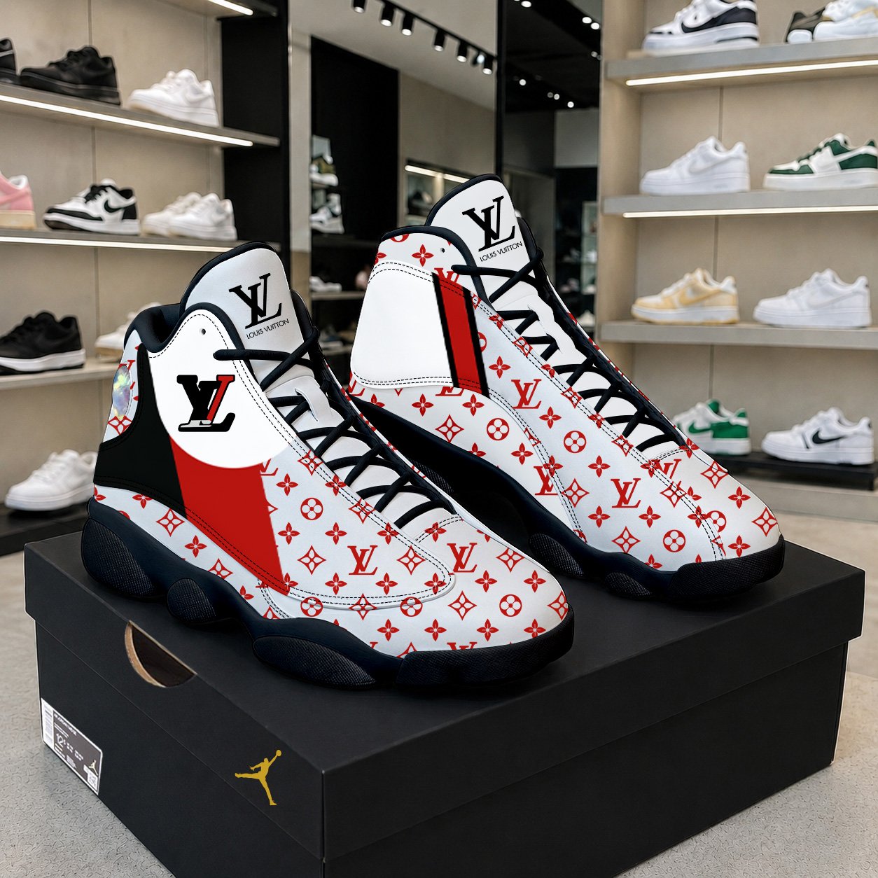 Luxury Air Jordan 13 Sneaker - AJS107