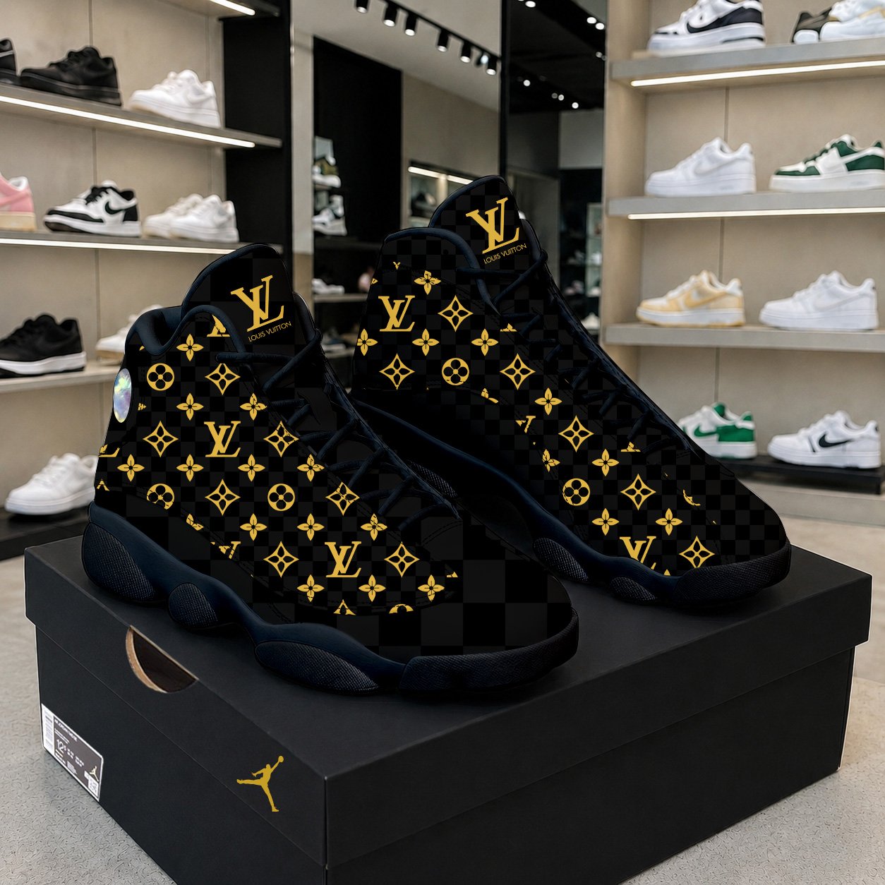 Luxury Air Jordan 13 Sneaker - AJS108