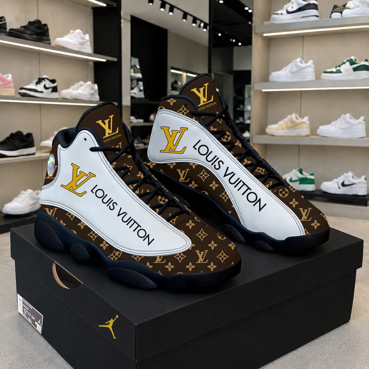 Luxury Air Jordan 13 Sneaker - AJS103