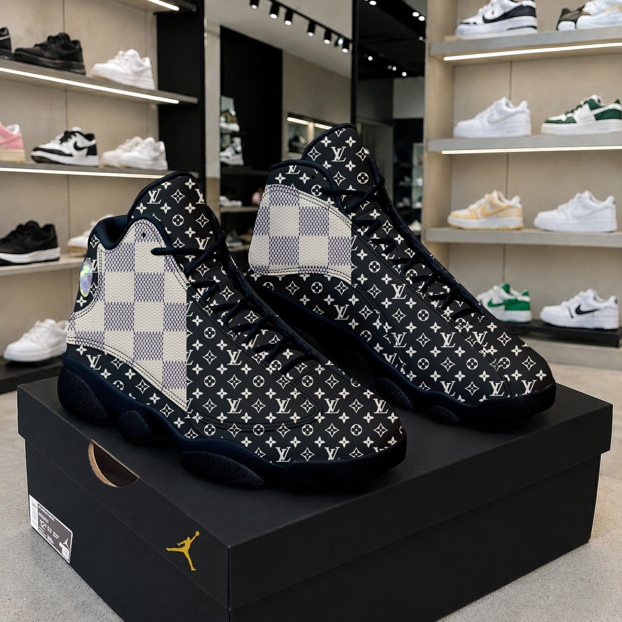 Luxury Air Jordan 13 Sneaker - AJS110