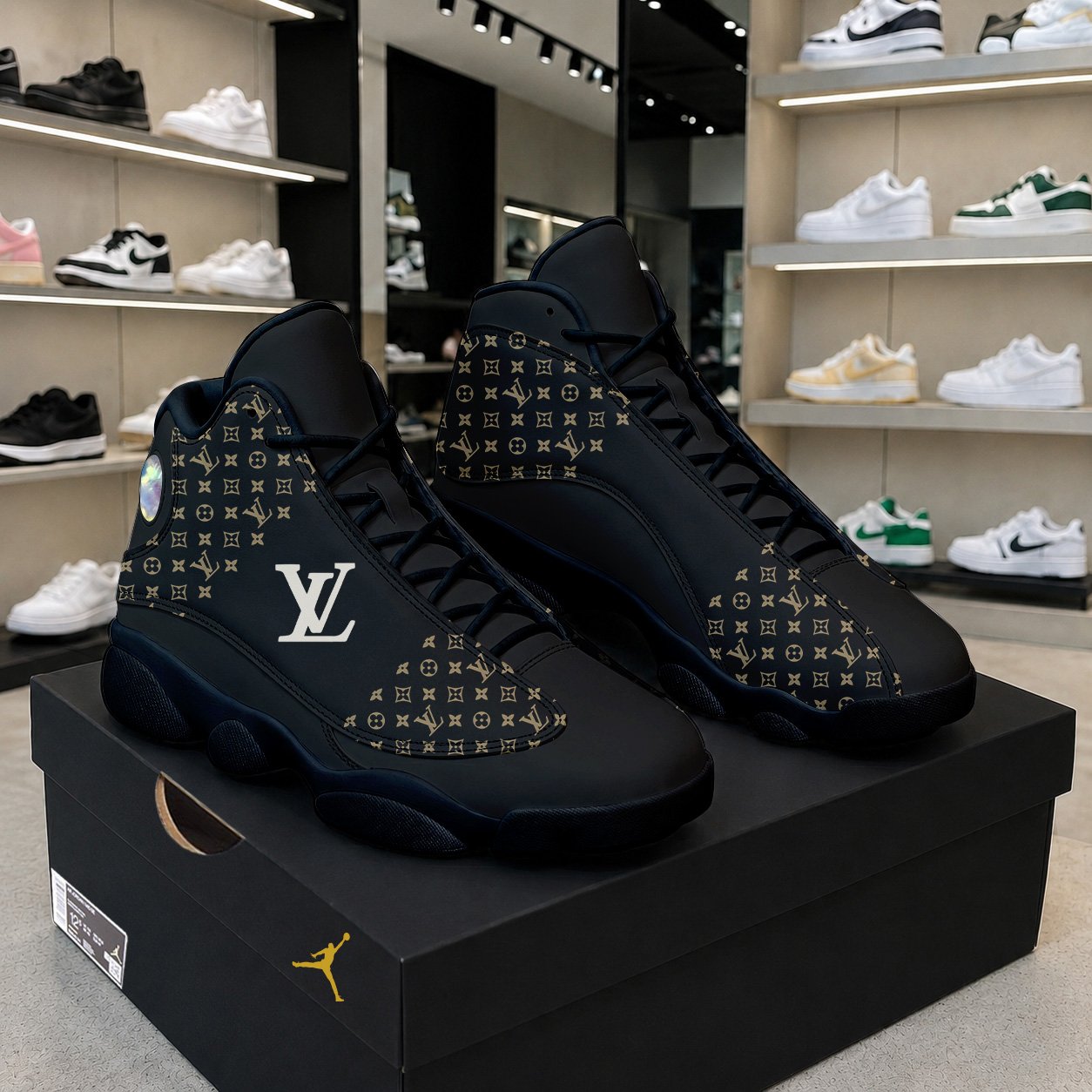 Luxury Air Jordan 13 Sneaker - AJS105