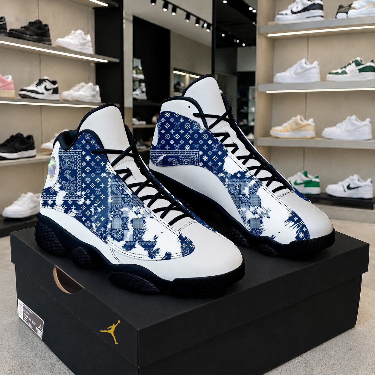 Luxury Air Jordan 13 Sneaker - AJS109