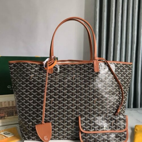 Goyard St Louis Tote Brown - GYL07