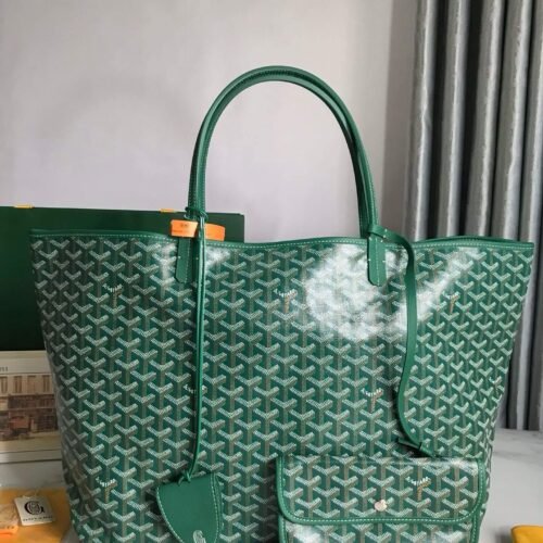 Goyard St Louis Tote Dark Green - GYL01