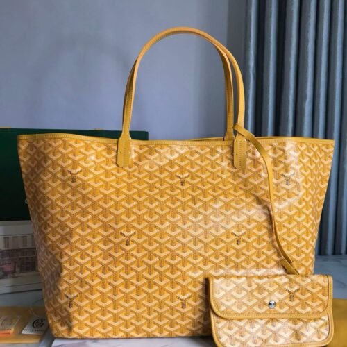 Goyard St Louis Tote Yellow - GYL03