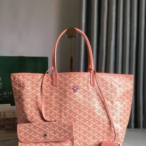 Goyard St Louis Tote Pink - GYL06