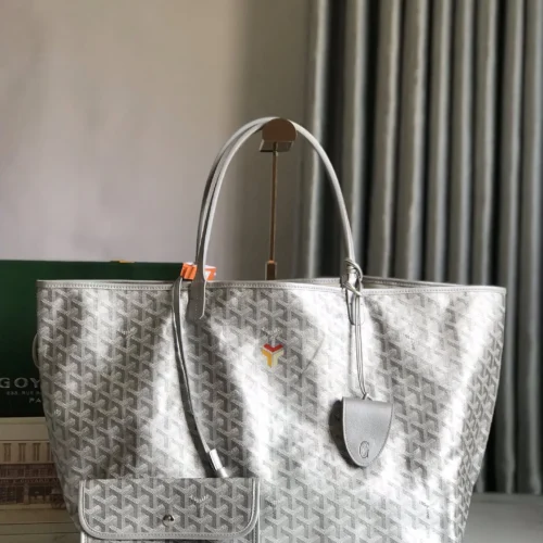 Goyard St Louis Tote Grey - GYL05