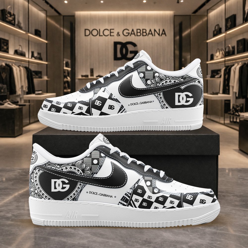 Luxury AF1 Sneakers Shoes - AFS23