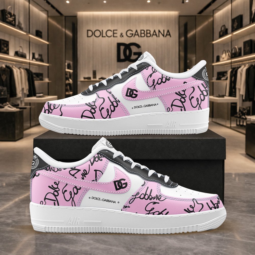 Luxury AF1 Sneakers Shoes - AFS24