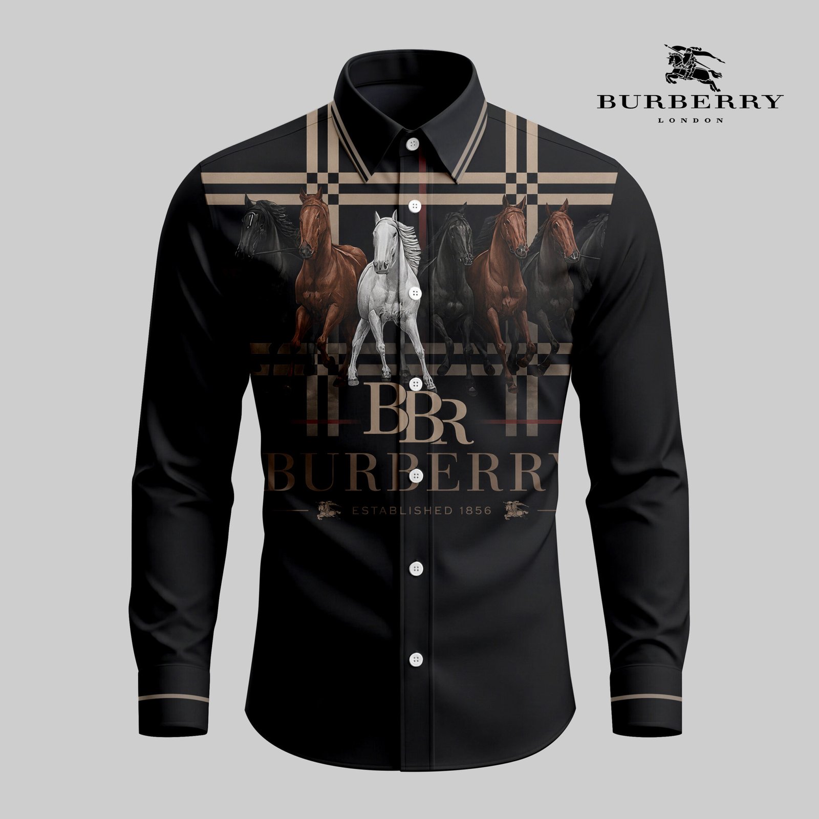 Premium Long Sleeve Button Shirt -BBL01