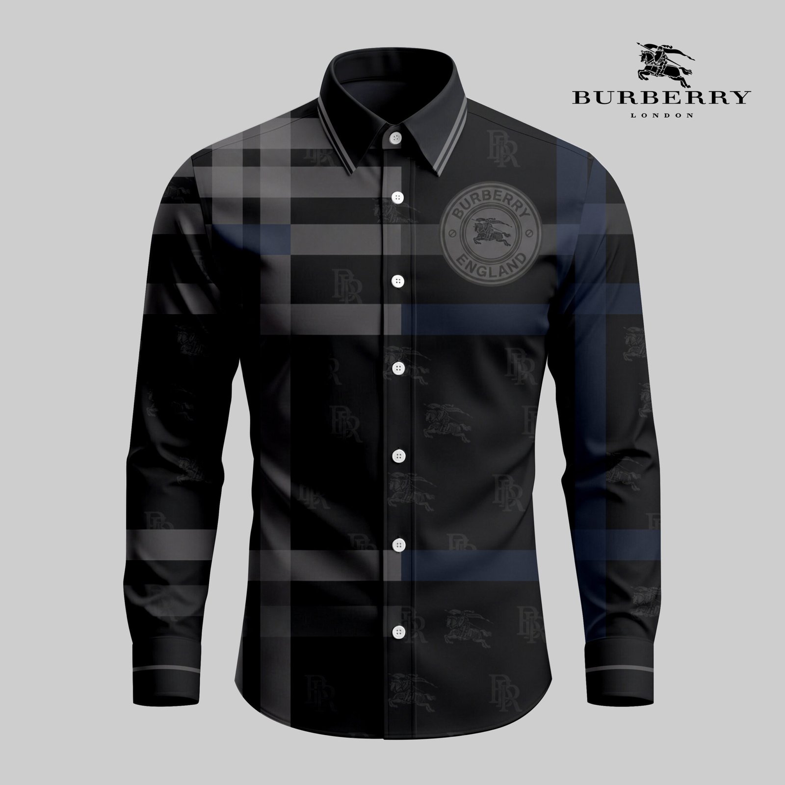 Premium Long Sleeve Button Shirt -BBL03