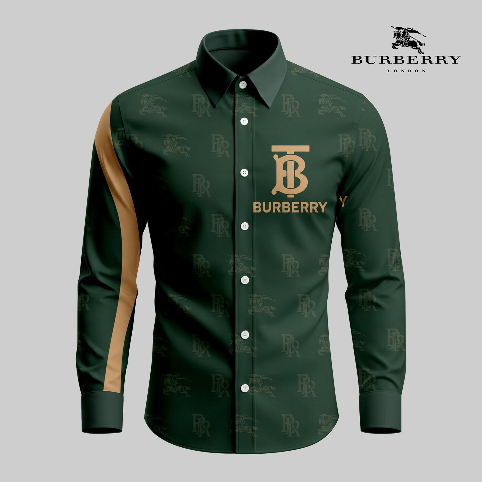 Premium Long Sleeve Button Shirt -BBL06