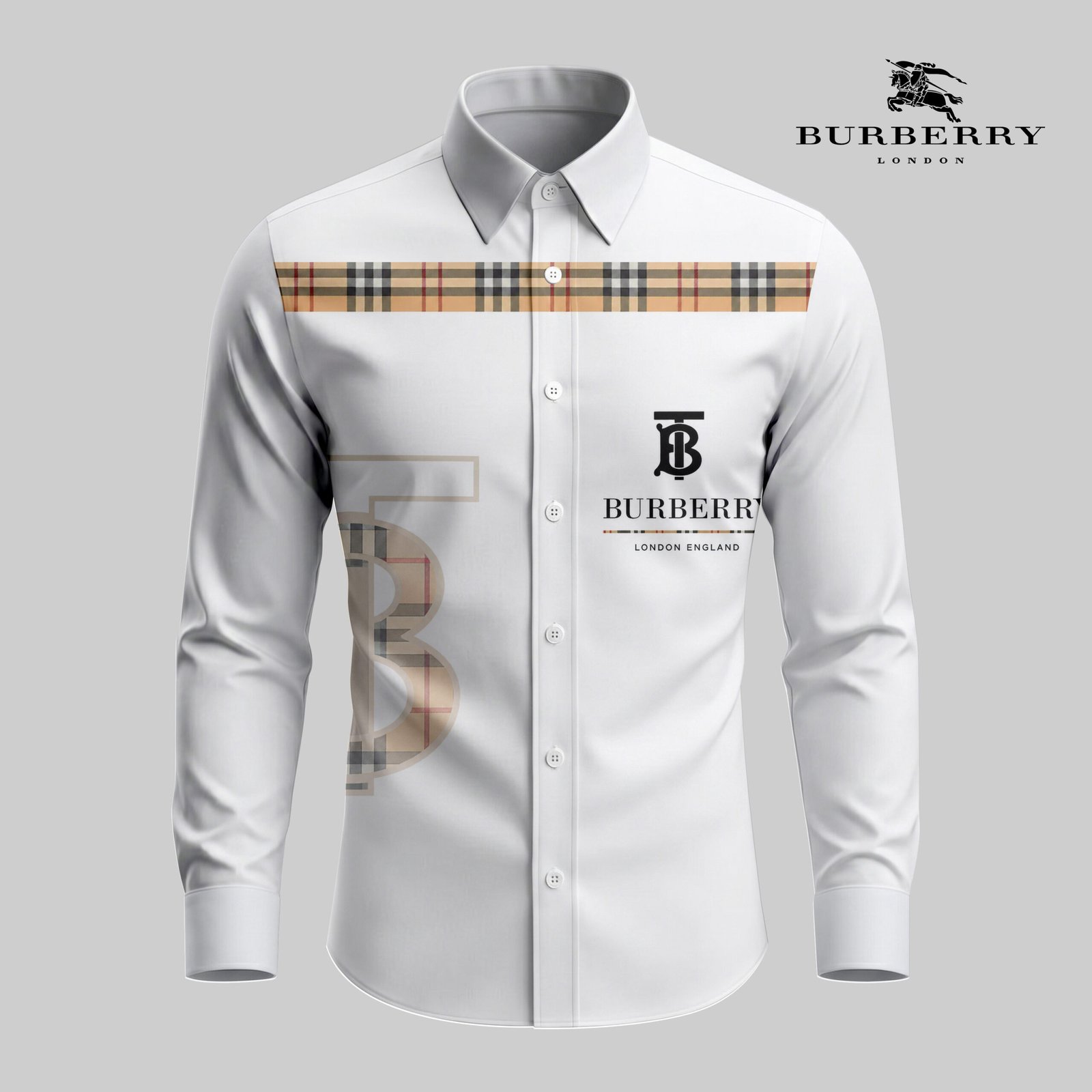 Premium Long Sleeve Button Shirt -BBL04