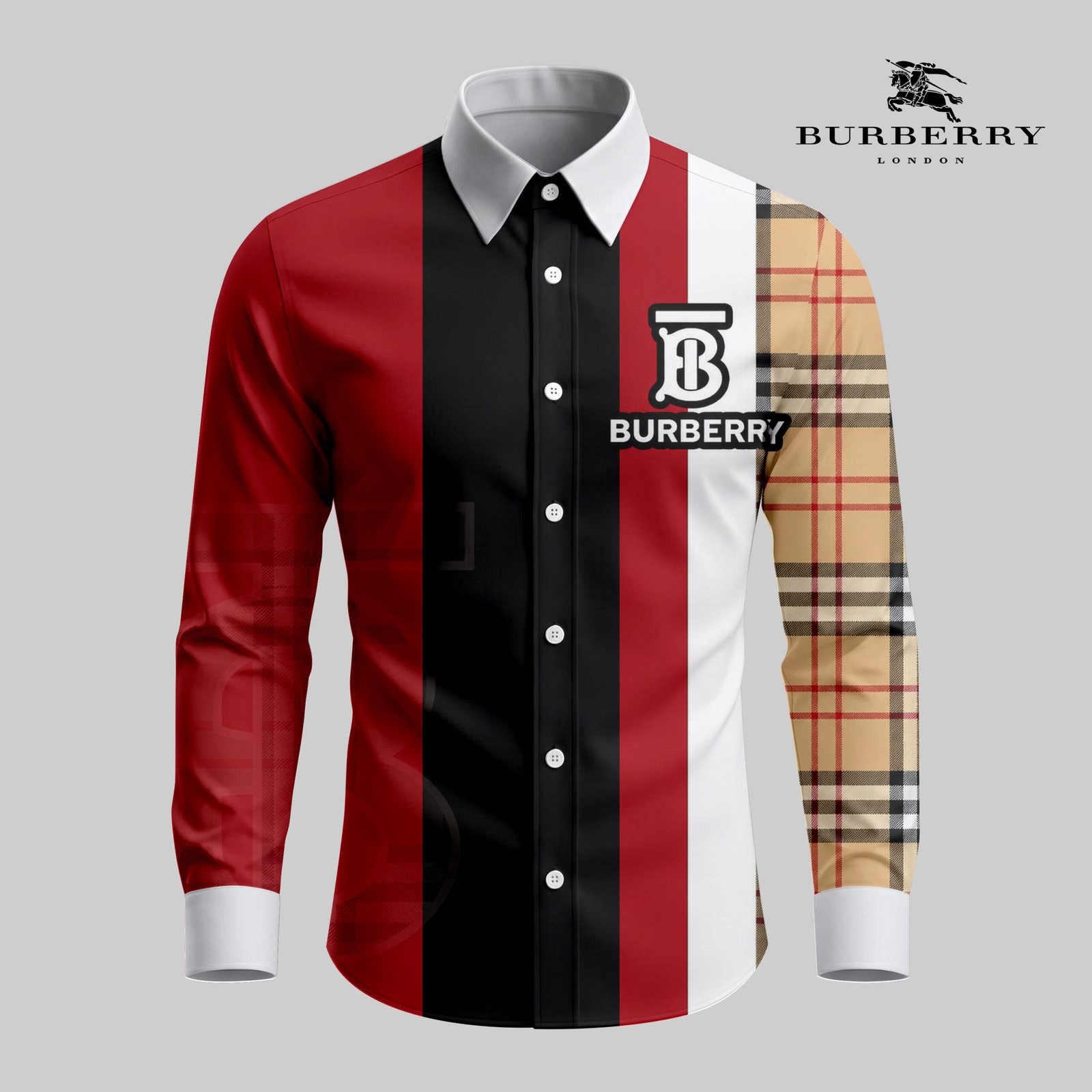 Premium Long Sleeve Button Shirt -BBL07