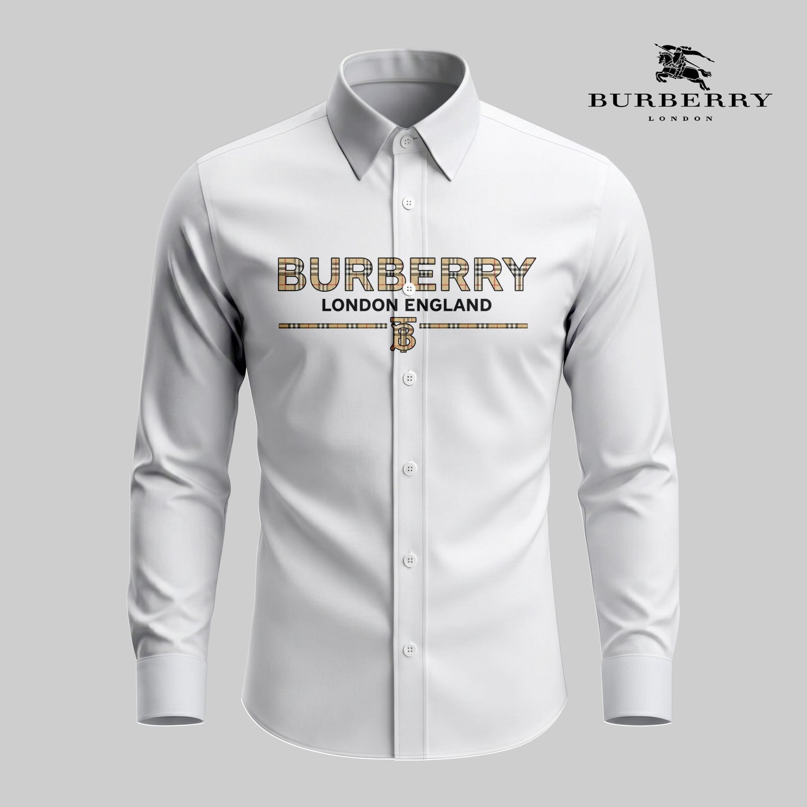 Premium Long Sleeve Button Shirt -BBL02