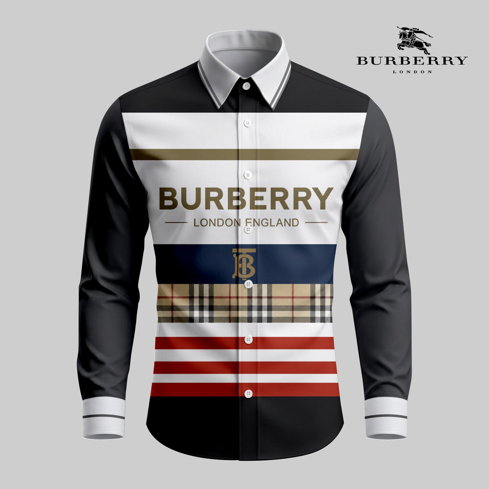 Premium Long Sleeve Button Shirt -BBL08